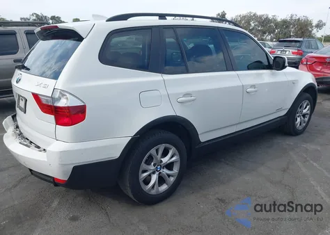 2010 BMW X3 xDrive30I из США, поврежденный, VIN WBXPC9C43AWJ39386